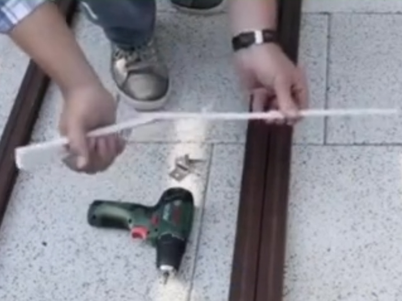 WPC甲板安装Video2