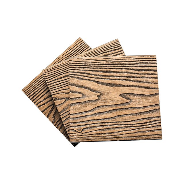 现代风格的经典户外木板复合地板