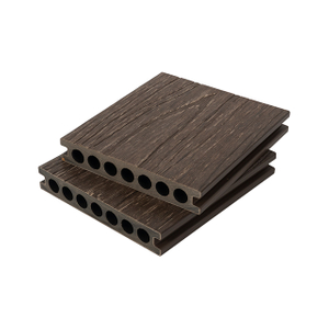 美丽而耐用的WPC双层共置户外地板