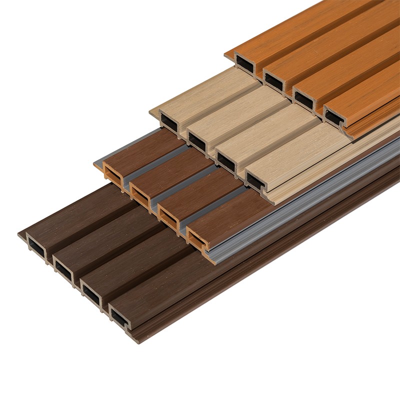 防水紫外线的时装设计户外WPC共置墙壁覆层