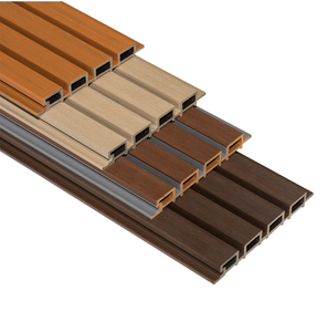 热销售防水易于安装木制塑料复合WPC覆层板共覆层
