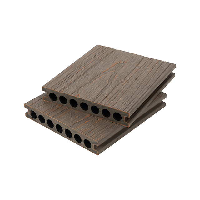 美丽而耐用的WPC双层共置户外地板