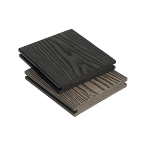 WPC经典压花甲板防水防滑室外复合式甲板