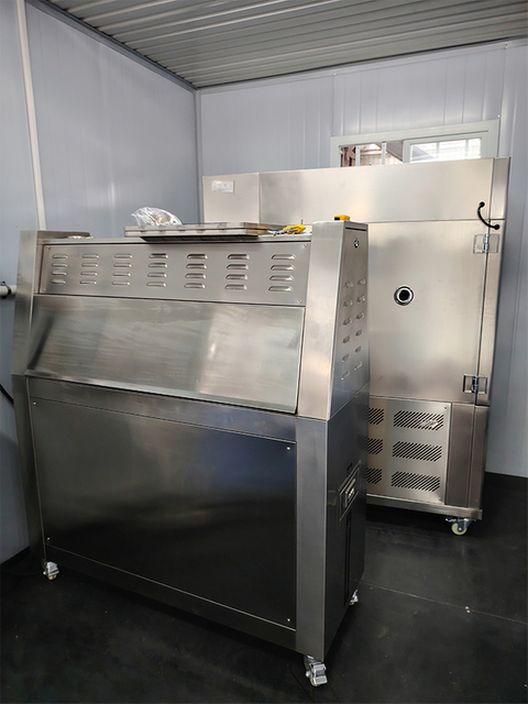 紫外线老化试验