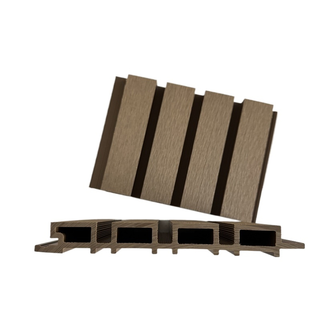 创新的高端户外木质塑料复合墙板