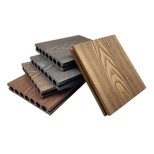 148×23mm WPC经典圆孔压花甲板