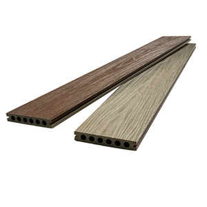 维护免费的防水WPC户外地板WPC空心共置泳池花园公园