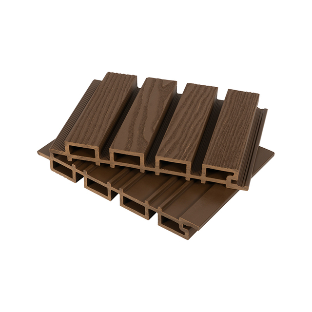 高质量最佳价格219*26mm 3D压花木塑料复合墙壁