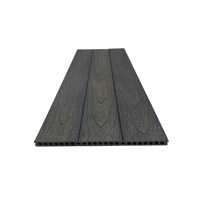 创新的设计新到达双层彩色共同排斥WPC Decking