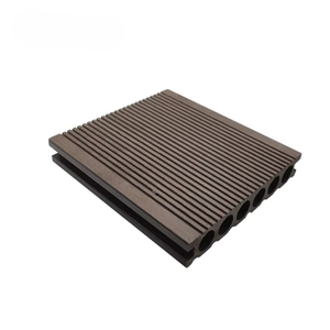易于安装传统的户外木质塑料地板