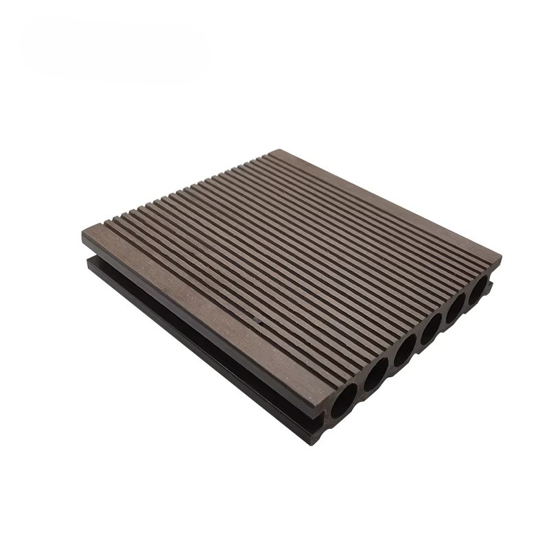 易于安装传统的户外木质塑料地板