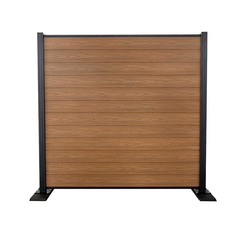 木质塑料复合栅栏面板花园院子私人围栏