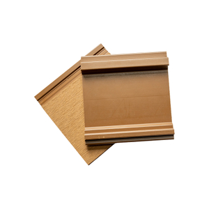 美丽而优雅的户外WPC墙板，带有多种颜色