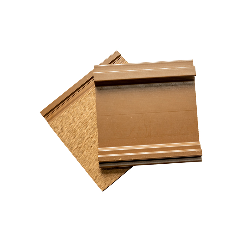 美丽而优雅的户外WPC墙板，带有多种颜色