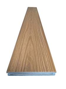 室外防水易于安装固体WPC木材塑料复合甲板用于露台院子