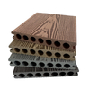 防水防滑经典圆孔室外WPC Decking