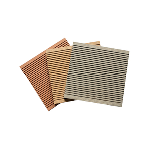 抗UV耐用的WPC室外地板