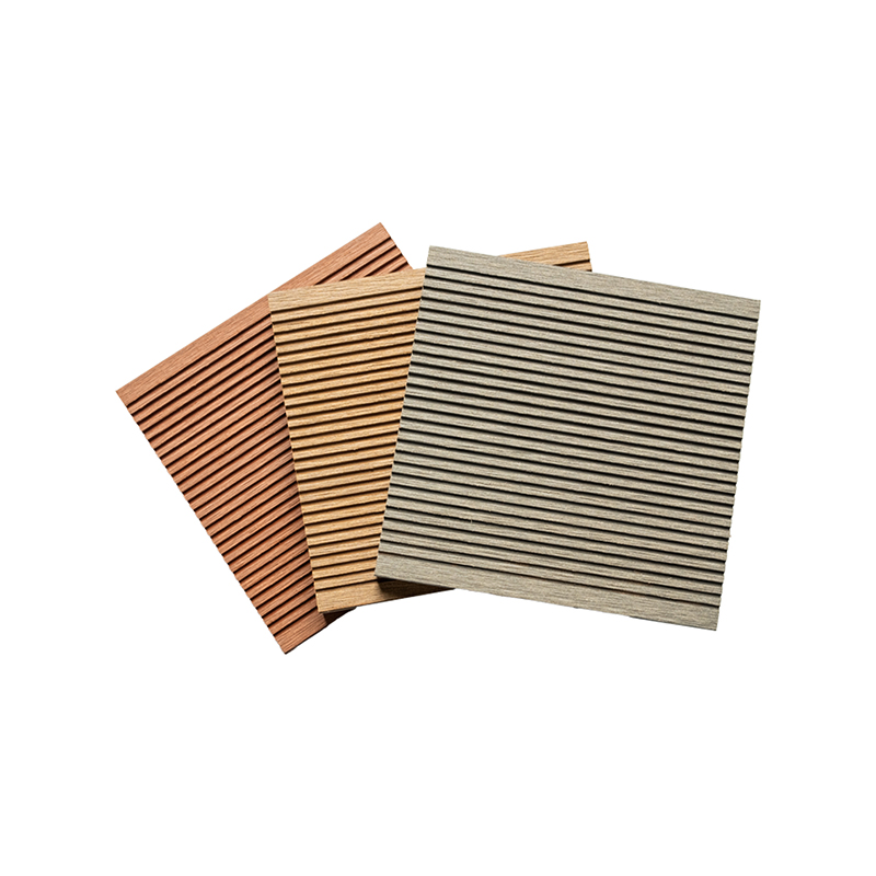 抗UV耐用的WPC室外地板