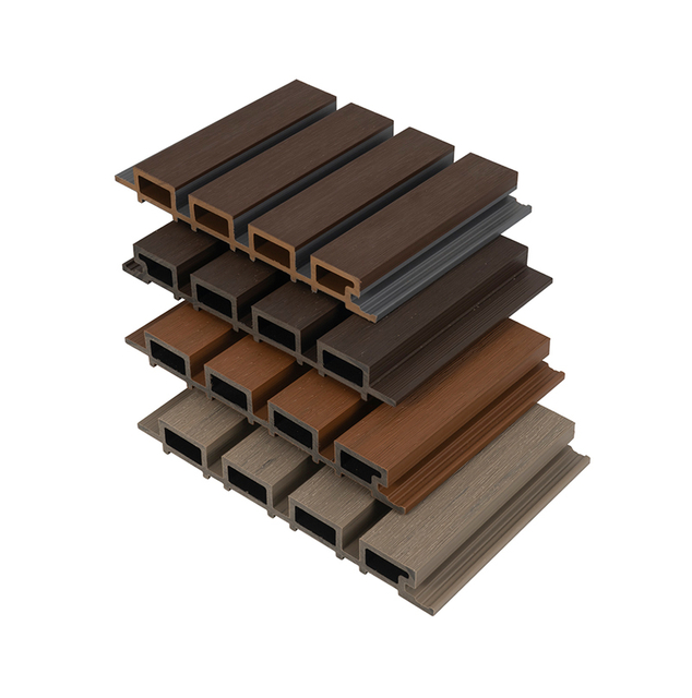 热销售防水易于安装木制塑料复合WPC覆层板共覆层