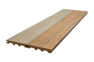 2025新的实心桥梁拱形WPC木质塑料复合室外甲板