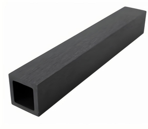 防水50x50mm平方WPC餐厅的木质塑料复合梁