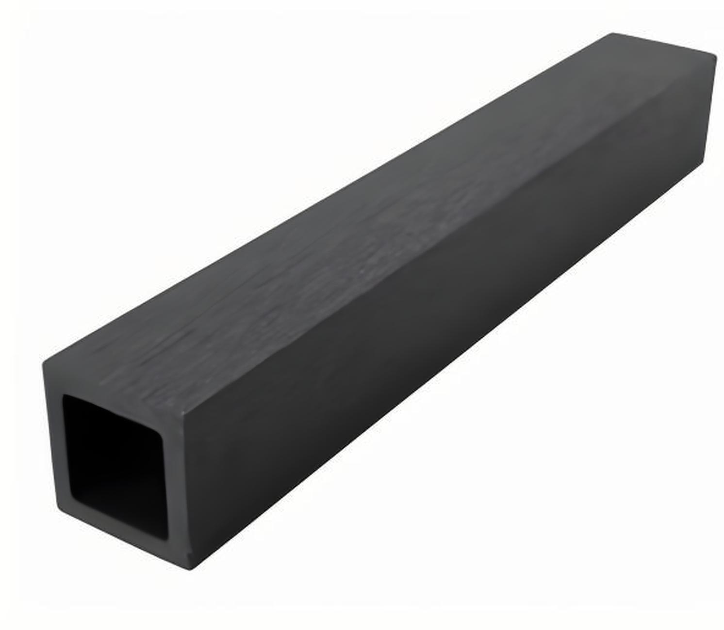 防水50x50mm平方WPC餐厅的木质塑料复合梁