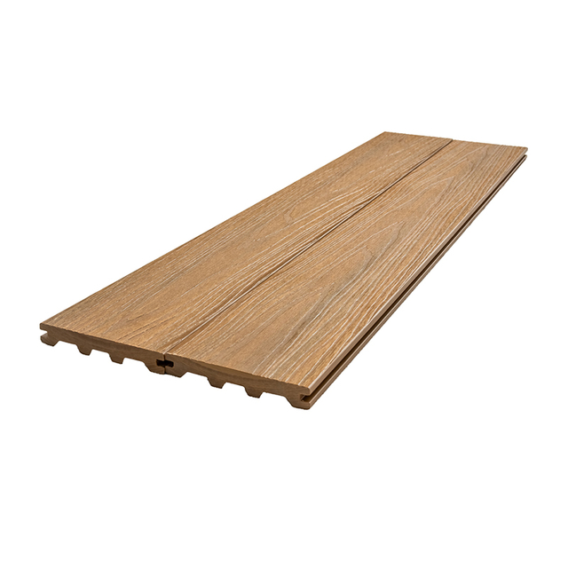 新技术环保的反UV WPC M形共置甲板