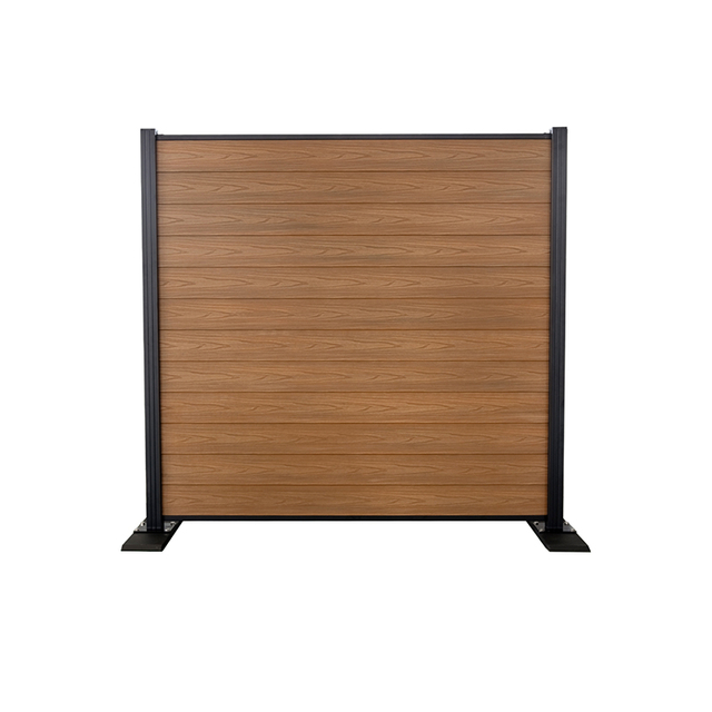 边界的时尚耐腐蚀的WPC联合围栏委员会